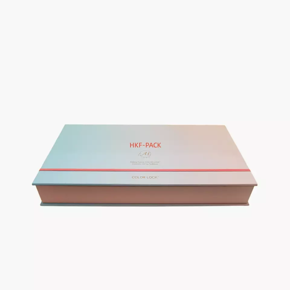 Rosa Gummiband-Box